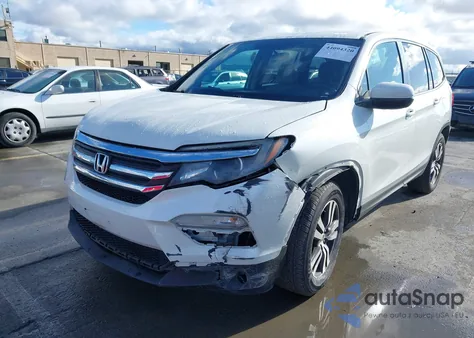 2016 Honda Pilot Ex from USA, damaged, VIN 5FNYF5H39GB038433